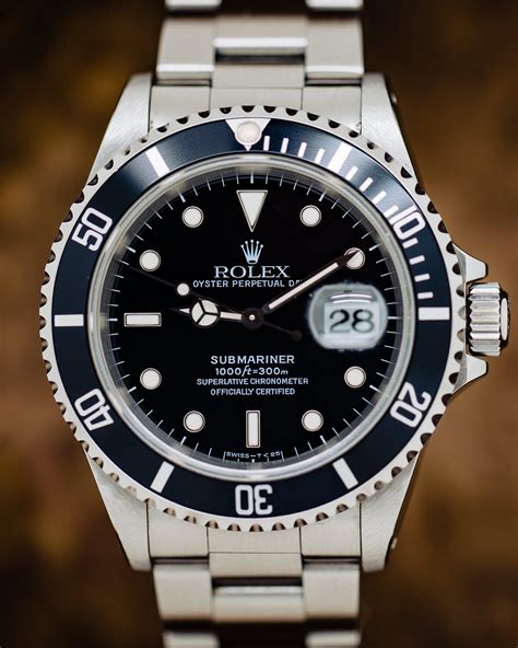 rolex sub 16610 tc|rolex submariner date 16610 price.